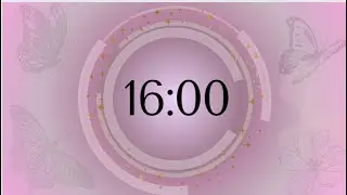 ⏱️Temporizador 16 minutos. ⏱️ 16-Minute Timer