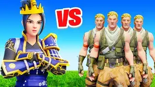OG Fortnite Solo VS Squads! (Elimination Record)