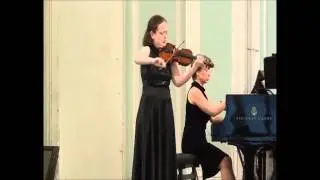 П.И. Чайковский "Размышление" исп. Елена Корженевич, партия ф-но Алена Колесникова