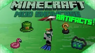 Artifacts (Minecraft Mod Showcase) Useful Items