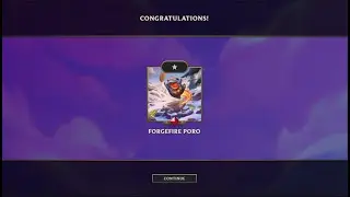 TFT - 10 - Tactician: Fireforge Poro 