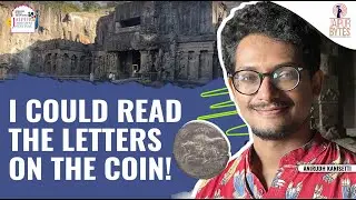 Alexander’s coin made Anirudh Kanisetti fall in love with history!