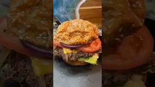 Copycat Steak N Shake Garlic Burger ❤️ 