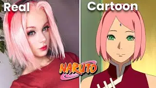 Naruto Characters IN REAL LIFE 💥