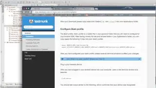 TestMunk : Running calabash tests on remote test server using Testmunk Android
