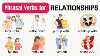Vocabulary: Phrasal Verbs For RELATIONSHIP, Definitions & Example Sentences, Phrasal Verb Listen