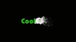 Particles Logo Animation in After Effects | Logo Animation | After Effects Tutorial
