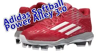 Кроссовки Adidas PowerAlley 3 для бейсбола