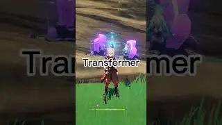 Parametric Transformer - Genshin Impact