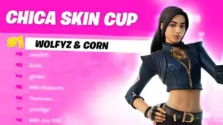 How We WON The CHICA Skin 🏆 (Chica Cup)