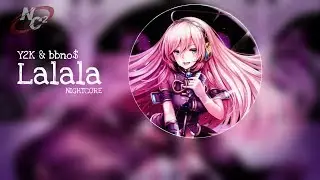 Nightcore - Lalala (Lyrics)(Female Version)