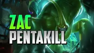 ZAC PENTAKILL!! FULL AP | SEASON 5 | LEAGUE OF LEGENDS HD