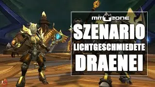 WoW Battle for Azeroth Verbündete Völker - Szenario für die Lichtgeschmiedeten Draenei