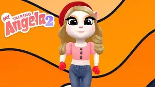 My Talking Angela 2 Flower and Bee's Gardening Update Gameplay Walkthrough Episode 258