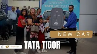 We Bought A New Car 😍 #tatamotors #tata