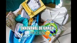 ENXOVAL GRATUITO PELO SUS + BARRIGA DE 9 MESES