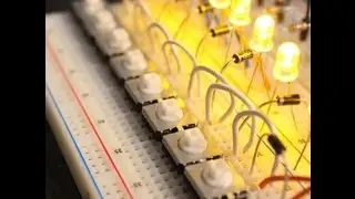 How to Control a Ton of Inputs using Shift Registers!