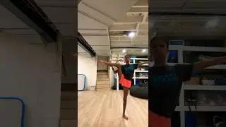 A little ✨flexibility✨ #viral #dance #gymnast #dancer #fyp #shorts #flexibility