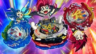 Ultimate Fusion DX Set UNBOXING | B-203 Bel, Hyuga y Hikaru