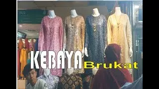 Kebaya Brukat Wholesale Tanah Abang Jakarta