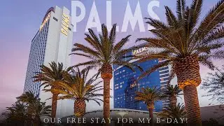 Staying at PALMS CASINO / Visiting Nelson Ghost Town & Valley of Fire