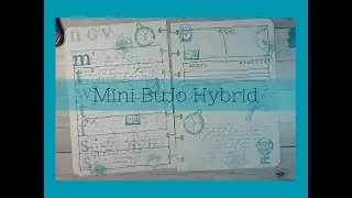 Plan with Me / Bullet Journal / Mini Happy Planner