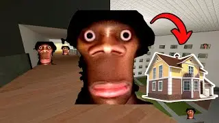 Goofy Ahh Horde Nextbot vs Houses! (Gmod)