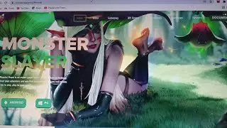 Monster Slayer Nft Gaming project | Play to earn