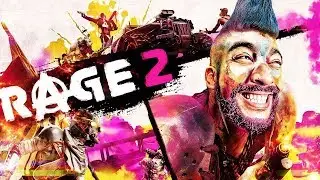 Rage 2 стрим-прохождение №6 💣 Сегодня дЕбошим панков 💣 Рейдж 2, Ярость 2