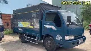 Bán gấp Xe tải cũ Kia 2.4 Tấn đời 2017 thùng bạt 3m5