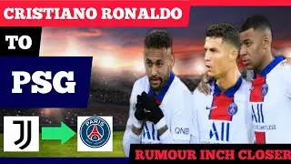 Cristiano Ronaldo To PSG | Ronaldo Transfer News | CR7 Transfer Update | W5 Sports Channel | Ronaldo