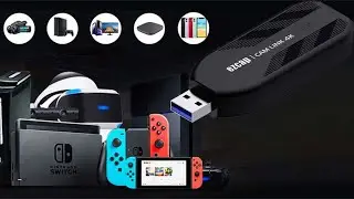 EZCAP 331 CAMLINK 4k  карта видеозахвата тестовый стрим Elgato cam link 4k больше не нужна!!!