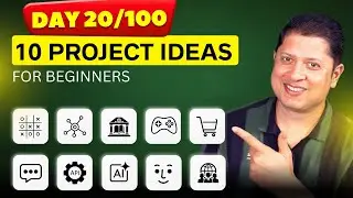 10 Best Project Ideas for Beginners | Start Your Coding Journey Today! 💻