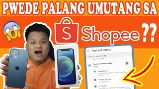PANO Umutang sa SHOPEE??? PWEDE PALA YUN? | UTANG SERYE VLOG #2
