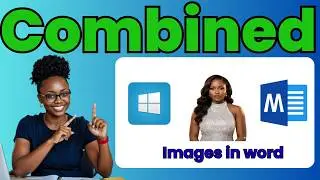 How to Combine Multiple Pictures in Word | Step-by-Step Tutorial in Swahili