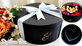 Diy Love Box for Him/Her | Diy Sweet Surprise Box | Diy Gift Box