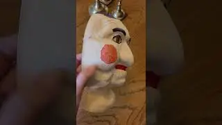 she found the creepiest thing at the thrift... 