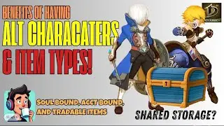 Alt Characters Benefits - Dragon Nest M Classic
