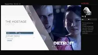 Detroit become human Demo