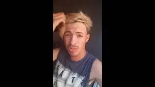 PLATINEI MEU CABELO OLHA NO QUE DEU....