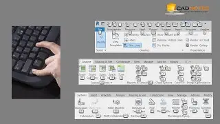Using Revit Ribbon Shortcuts