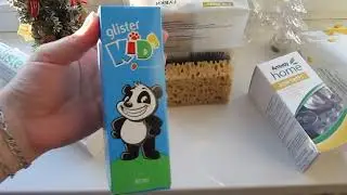 Покупки Amway (губки, пасты....)