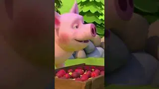 Good Morning Pig ! How Do You Do ? | Farm & Domestic Animal | Baby Songs | NuNu Tv  
