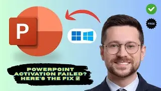How to Fix Microsoft PowerPoint Activation Failed (100% Working - Office 2016/2019/2021/365)