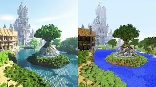 Minecraft 2.0 – Extreme Graphics + Ray Tracing / Path Tracing PTGI