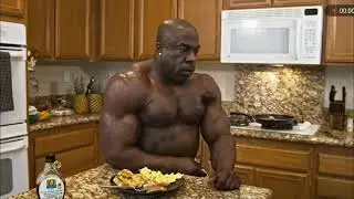 Kali Muscle Going Nuts