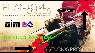 new roblox phantom forces aimbot! (plz watch the re-upload) extreme