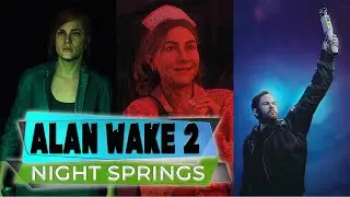 DLC NIGHT SPRINGS ❤️ ALAN WAKE 2 ❤️ ПРОХОЖДЕНИЕ СТРИМ #01