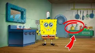Sünger Bob'da Gizlenmiş 10 İnanılmaz Sır | Sünger Bob Gerçekleri