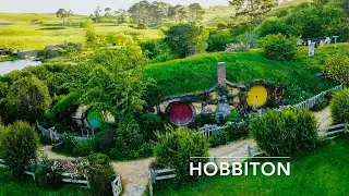 Lord of The Rings Hobbiton Inner World New Zealand || The Movie Set || The Tour